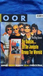OOR 18-1989 Rolling Stones Captain Sensible Ad van den Berg, Ophalen of Verzenden, Zo goed als nieuw, Muziek, Film of Tv