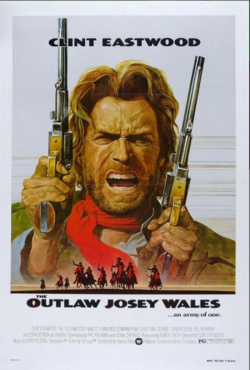 12.The Outlaw Josey Wales, Clint Eastwood, Chief Dan George. beschikbaar voor biedingen