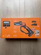 Nieuw Worx kettingzaag WG324E incl accu + lader, Ophalen of Verzenden, Nieuw