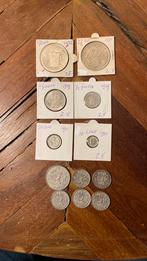 12 zilveren munten, Ophalen of Verzenden, Koningin Wilhelmina