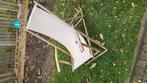 2 ligstoelen/strandstoelen uit de jaren 70, Ophalen, Gebruikt