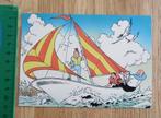 Ansichtkaart suske en wiske lambik meeuwen zeilboot 1986, Verzamelen, Ophalen of Verzenden, Suske en Wiske, Plaatje, Poster of Sticker