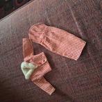 Jaren 60 tienerpop jurkje met jasje, Verzamelen, Ophalen of Verzenden, Zo goed als nieuw, Kleertjes