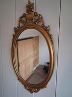 Spiegel in barok stijl, Ophalen of Verzenden, Ovaal, Minder dan 50 cm, Minder dan 100 cm