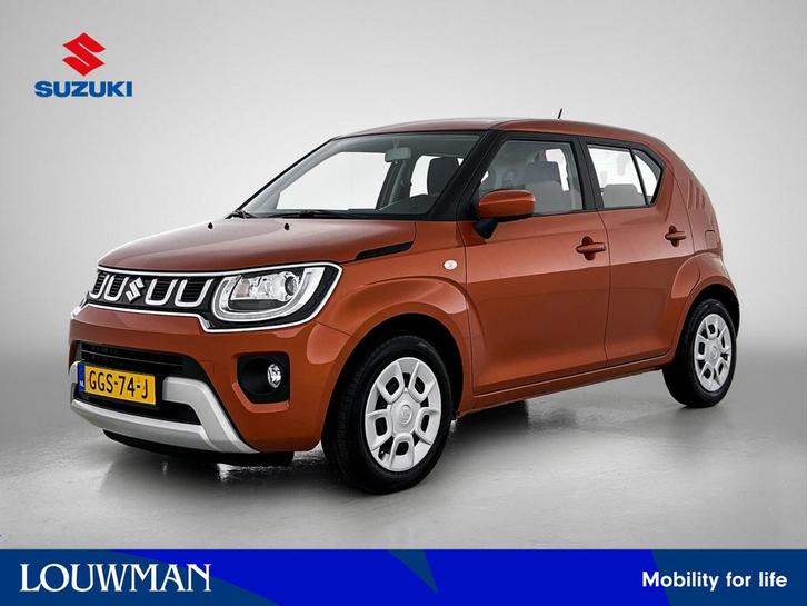 Suzuki Ignis 1.2 Smart Hybrid Comfort | Airco | Radio met Bl, Auto's, Suzuki, Bedrijf, Te koop, Ignis, ABS, Airbags, Airconditioning