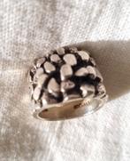 Zware zilveren Esprit ring - maat 18, Sieraden, Tassen en Uiterlijk, Ringen, Ophalen of Verzenden, Zo goed als nieuw, 17 tot 18