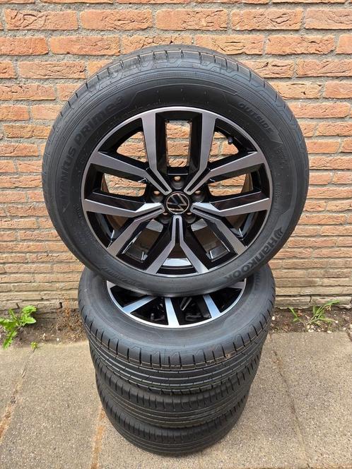 17'' VW Passat B8 Nivelles Velgen Origineel met Zomerbanden, Auto-onderdelen, Banden en Velgen, Banden en Velgen, Zomerbanden