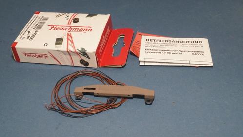 Fleischmann elektrische wisselaandrijving nieuw in ovp, Hobby en Vrije tijd, Modeltreinen | N-Spoor, Nieuw, Rails, Gelijkstroom