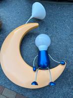 Maanlamp voor kinderkamer, Ophalen of Verzenden, Zo goed als nieuw, Kunststof, Minder dan 50 cm