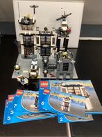 LEGO CITY 7237  Politiebureau compleet, zonder doos., Ophalen of Verzenden, Zo goed als nieuw, Complete set, Lego