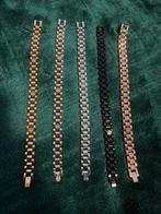 Luxe Rolex Armbanden Stijlvol, Verstelbaar & Unisex, Ophalen of Verzenden, Nieuw, Goud, Goud