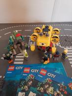 Lego city submarine 60264 60095, Ophalen of Verzenden, Gebruikt