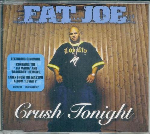 cd-maxi van Fat Joe - Crush Tonight, Cd's en Dvd's, Cd Singles, Gebruikt, Pop, Verzenden