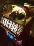 Gerestaureerde rode Wurlitzer 1800 jukebox in topstaat, Verzamelen, Wurlitzer, Ophalen of Verzenden, Zo goed als nieuw, 1950 tot 1960