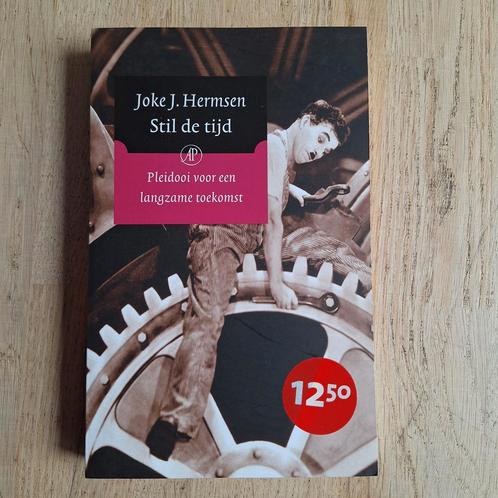 Joke J. Hermsen - Stil de tijd, Boeken, Essays, Columns en Interviews, Zo goed als nieuw, Ophalen of Verzenden