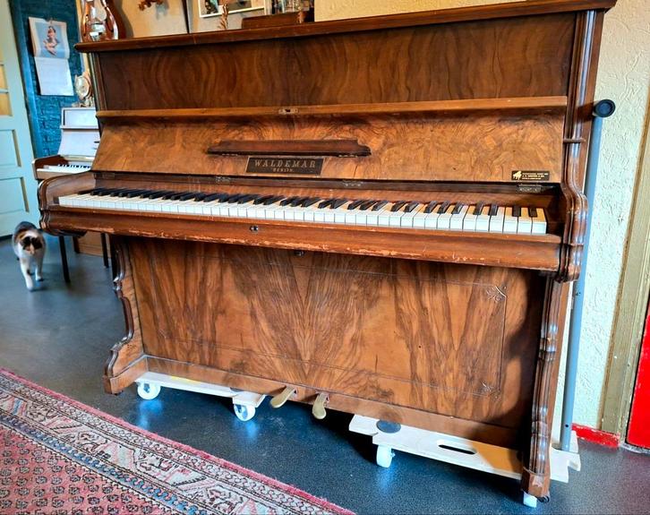 Nog één dag! Gratis, Waldemar Berlin, Muziek en Instrumenten, Piano's, Gebruikt, Ophalen