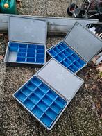 Kunstof krat met sorteerbakken.  60x40 cm., Doe-het-zelf en Verbouw, Kratten en Dozen, Ophalen, 40 tot 60 cm, 50 tot 75 cm, Minder dan 35 cm