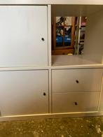 Ikea Kallax kastje, Huis en Inrichting, Kasten | Wandmeubels, Ophalen, Gebruikt, Minder dan 150 cm, Minder dan 100 cm