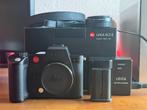 Leica SL2-S Incl. M-L Adapter & Extra Accu, 2 SD Kaarten etc, Ophalen, Compact, Zo goed als nieuw, Overige Merken