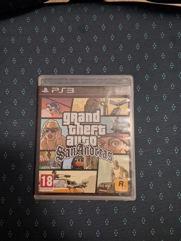 GTA San Andreas - PS3 - Zo goed als nieuw! beschikbaar voor biedingen