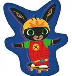 Bing Konijn Knuffel Kussen - Blauw, Ophalen of Verzenden, Nieuw, Kleed of Kussen