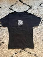 Obey Pavement Licker T-shirt - Maat s, Kleding | Heren, Ophalen of Verzenden, Gedragen, Maat 46 (S) of kleiner, Zwart