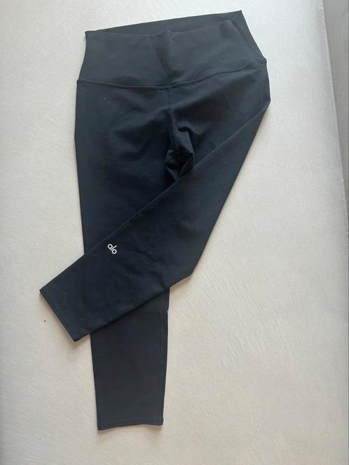 Alo Yoga high waist cropped trainingslegging (L), Kleding | Dames, Sportkleding, Nieuw, Maat 38/40 (M), Zwart, Ophalen of Verzenden