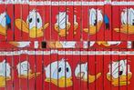 Donald Duck Dubbelpockets rood, Zo goed als nieuw, Ophalen