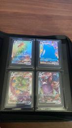 Binder 11 pages full v ex trainers secret cc pokemon cards, Ophalen of Verzenden, Nieuw