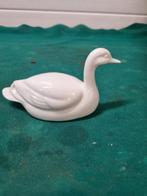 beeld zwaan wit porselein, Ophalen of Verzenden