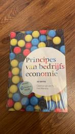 Fred Rienstra - Principes van bedrijfseconomie, Boeken, Nieuw, HAVO, Nederlands, Ophalen of Verzenden
