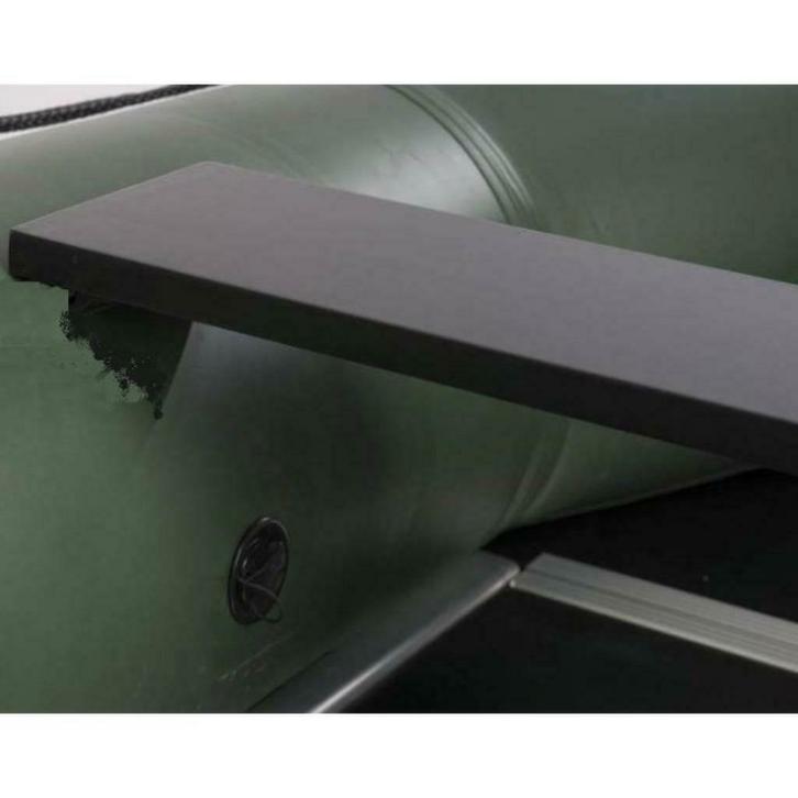 021031BL Nimarine houten zitbank zwart lengte 120 cm € 75,95, Watersport en Boten, Accessoires en Onderhoud, Nieuw, Overige typen