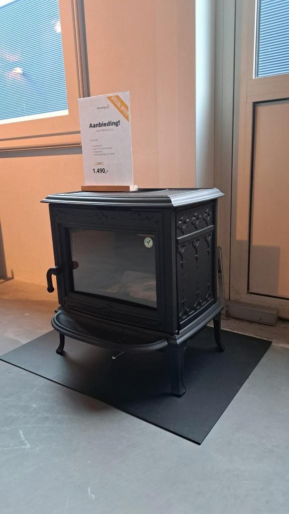 Showroom model Jotul F100, Huis en Inrichting, Overige Huis en Inrichting, Zo goed als nieuw, Ophalen of Verzenden