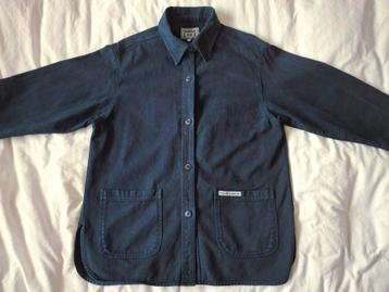 Tempête de Mer, Donkerblauw Overshirt, Shacket, Maat L beschikbaar voor biedingen