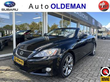 Lexus IS Cabriolet 250C Executive LEDER,NAVI,CLIMA,CRUISE beschikbaar voor biedingen