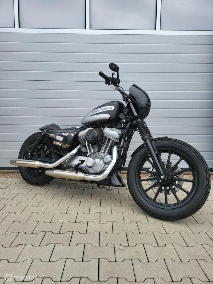 Harley Davidson XLH 883 Sportster, Motoren, Motoren | Harley-Davidson, Bedrijf, Chopper, 12 t/m 35 kW