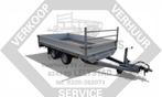 Saris plateauwagen (PMV1727)│330 x 170 (l x b)│2700 kg.│2018, Auto diversen, Aanhangers en Bagagewagens, Ophalen, Zo goed als nieuw