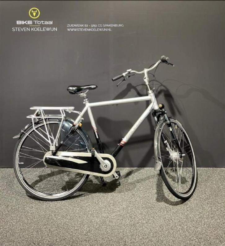 Raleigh Elan suspension urban series, Fietsen en Brommers, Fietsen | Heren | Herenfietsen, Gebruikt, Overige merken, 57 tot 61 cm