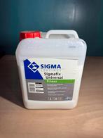 Sigma primer, Doe-het-zelf en Verbouw, Verf, Beits en Lak, Minder dan 5 liter, Ophalen of Verzenden, Zo goed als nieuw, Verf