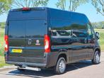 FIAT DUCATO 2.3 l2h2 navi ecc euro6!, Auto's, Voorwielaandrijving, Gebruikt, Euro 6, Zwart