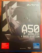 Astro A50 gaming headset + base station, Ophalen of Verzenden, Gaming headset, Draadloos, Astro Gaming