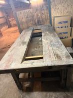 Grote Werkbank - 200x90x80cm, Doe-het-zelf en Verbouw, Werkbanken, Ophalen, Gebruikt, 170 cm of meer, Bankschroef