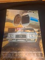 Vauxhall  oude brochure, Ophalen of Verzenden, Gelezen, Overige merken