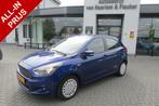 Ford Ka+ 1.2 Trend Ultimate Airco, Cruise Control, 4 Seiz.ba, 12 maanden, Gebruikt, 4 cilinders, Blauw