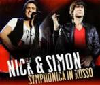 Nick & Simon Symphonica In Rosso  Originele 2CD Nieuw., Cd's en Dvd's, Cd's | Nederlandstalig, Boxset, Pop, Ophalen of Verzenden