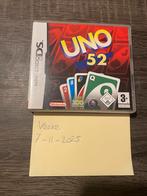Uno 52 Nintendo DS, 1 speler, Ophalen of Verzenden, Zo goed als nieuw, Vanaf 3 jaar