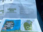 4 Kaartjes Londen Zoo donderdag 2 mei, Twee personen