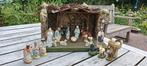 Complete Kerststal, Antiek en Kunst, Ophalen of Verzenden