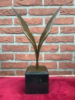 prachtbeeld, WINGS, brons en marmer, Ophalen of Verzenden