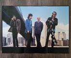 Rolling Stones -1998 tour promotie poster 59 x 42 cm. izgs, Ophalen, Zo goed als nieuw, Poster, Artwork of Schilderij